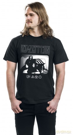 Led Zeppelin: Icon Logo Photo