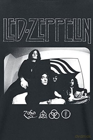 Led Zeppelin: Icon Logo Photo