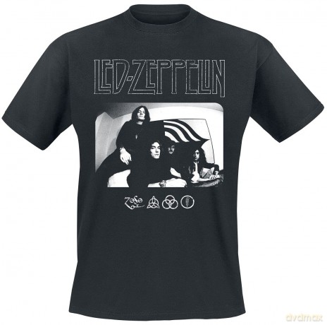 Led Zeppelin: Icon Logo Photo