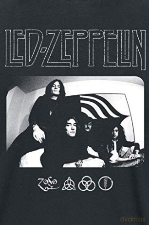 Led Zeppelin: Icon Logo Photo