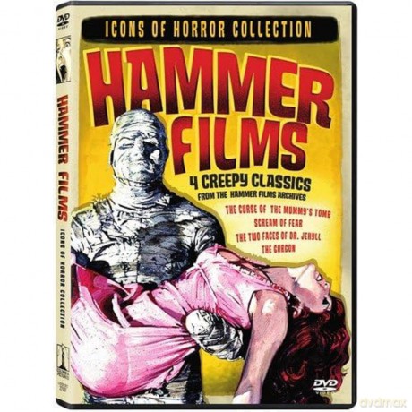 Icons Of Horror: Hammer Films [2DVD]