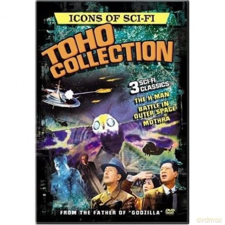 Icons Of Science Fiction: Toho Collection [3DVD]