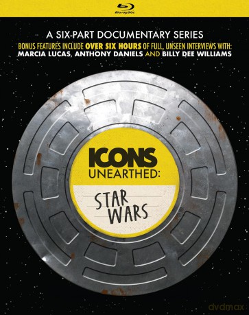 Icons Unearthed: Star Wars [2xBlu-Ray]