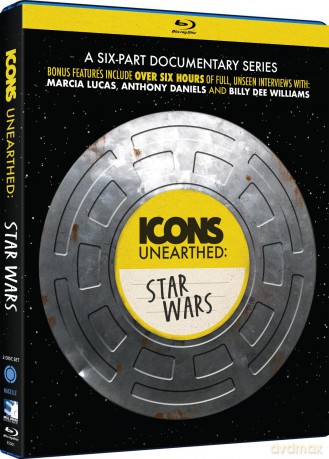 Icons Unearthed: Star Wars [2xBlu-Ray]