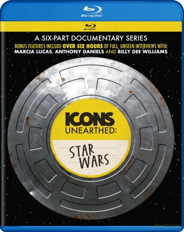 Icons Unearthed: Star Wars [2xBlu-Ray]