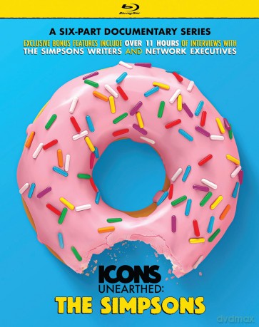 Icons Unearthed: The Simpsons [4xBlu-Ray]