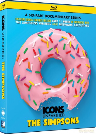 Icons Unearthed: The Simpsons [4xBlu-Ray]