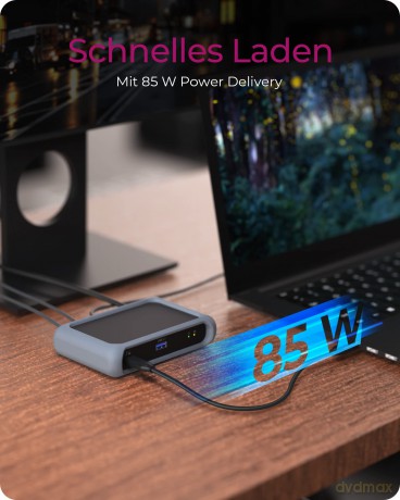ICY BOX IB-HUB801-TB4 Thunderbolt 4 HUB
