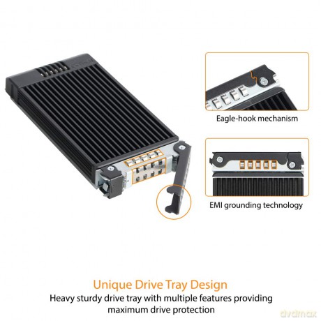 Icy Dock Wechselrahmen M.2 PCIe NVMe
