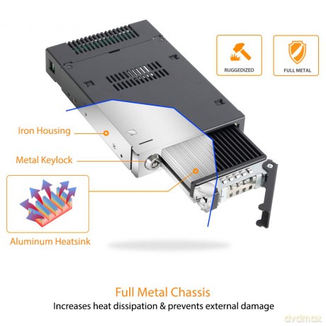Icy Dock Wechselrahmen M.2 PCIe NVMe