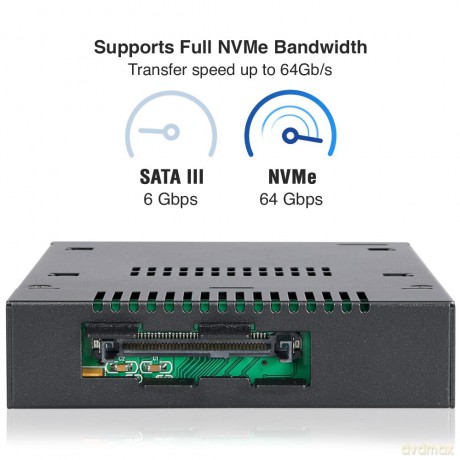 Icy Dock Wechselrahmen M.2 PCIe NVMe