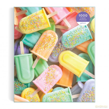 Icy Treats 1000 Piece Puzzle [KSIĄŻKA]