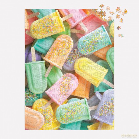 Icy Treats 1000 Piece Puzzle [KSIĄŻKA]