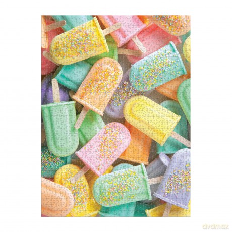 Icy Treats 1000 Piece Puzzle [KSIĄŻKA]