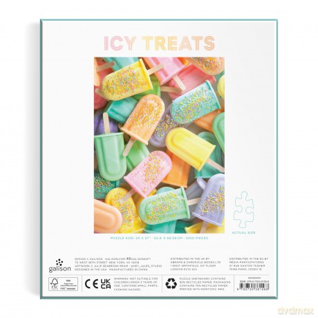 Icy Treats 1000 Piece Puzzle [KSIĄŻKA]