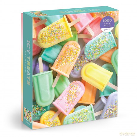 Icy Treats 1000 Piece Puzzle [KSIĄŻKA]