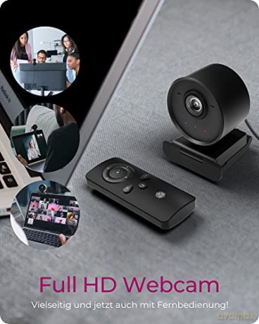 IcyBox Full-HD Webcam IB-CAM502-HD mit F