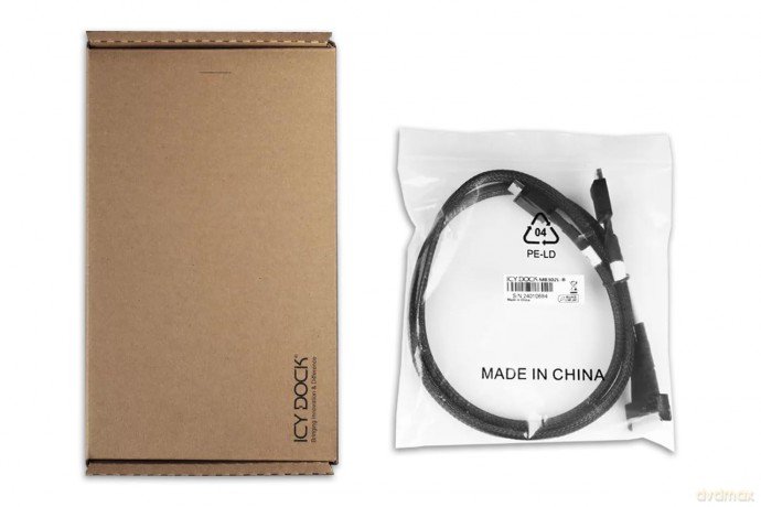 IcyDock MCIO 8i 74 pin SFF-TA-1016 to 2