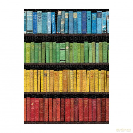Id Rather Be Reading 1000 pc Puzzle in Square Box [KSIĄŻKA]