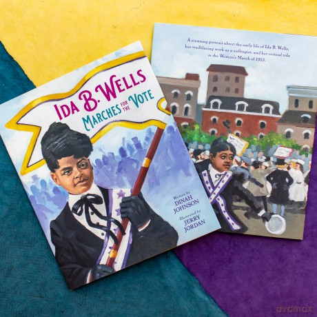 Ida B. Wells Marches for the Vote [KSIĄŻKA]