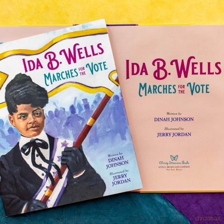 Ida B. Wells Marches for the Vote [KSIĄŻKA]