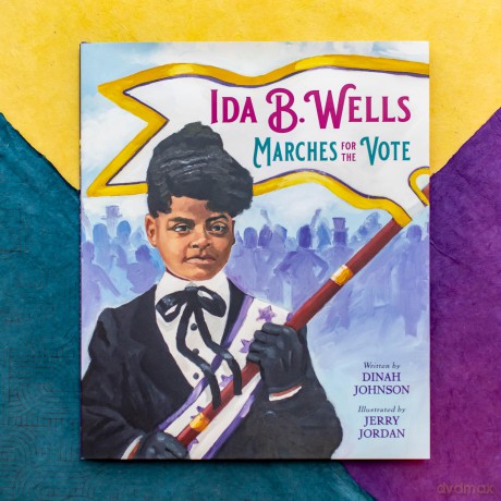 Ida B. Wells Marches for the Vote [KSIĄŻKA]