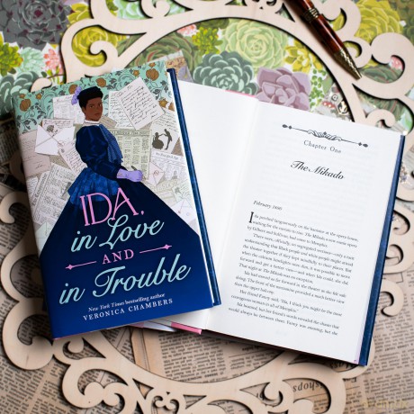 Ida in Love and in Trouble [KSIĄŻKA]