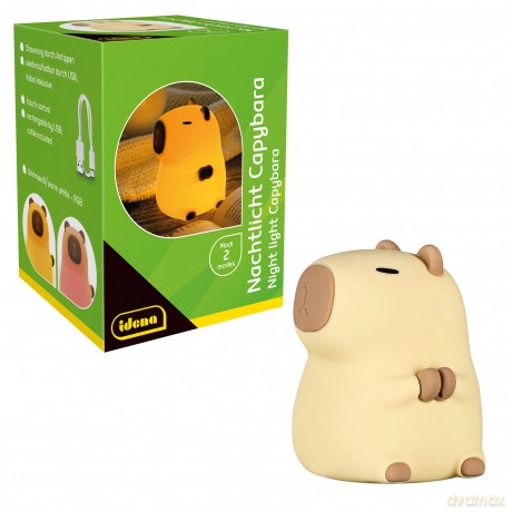 Idena: Idena Capybara LED Nachtlicht beige