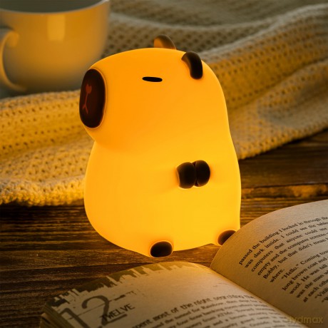 Idena: Idena Capybara LED Nachtlicht beige