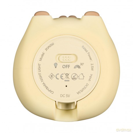 Idena: Idena Capybara LED Nachtlicht beige