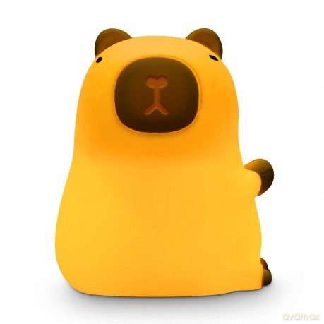 Idena: Idena Capybara LED Nachtlicht beige