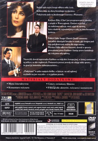 Podejrzany (1987) [DVD]