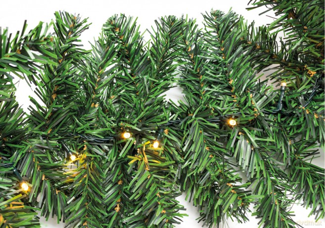 Idena: Idena Tannengirlande 100er LED Lichterke
