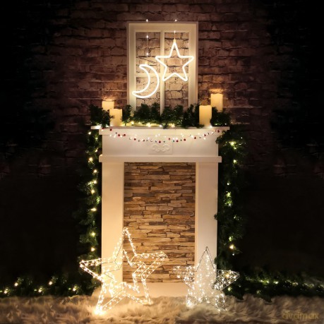 Idena: Idena Tannengirlande 100er LED Lichterke