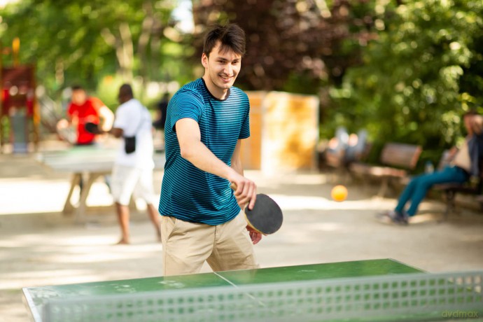 Idena Tischtennis-Set Profi