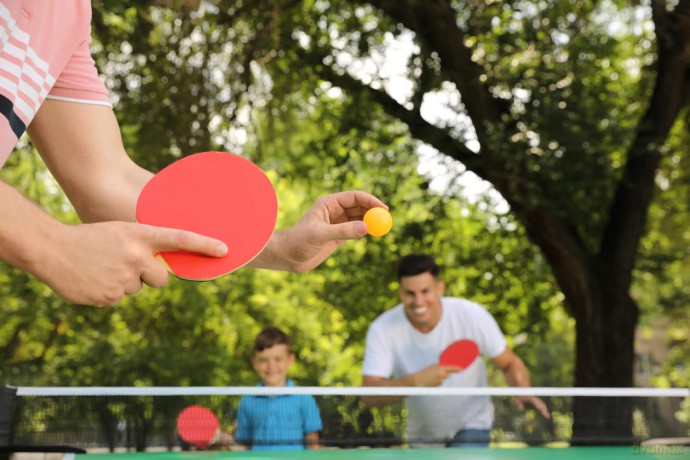 Idena Tischtennis-Set Profi