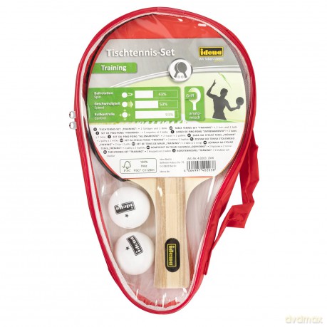 Idena Tischtennis-Set Training