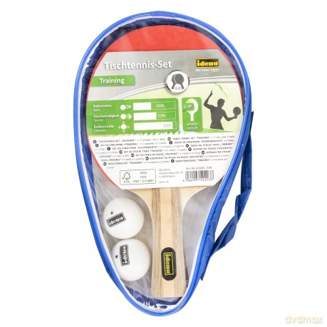 Idena Tischtennis-Set Training