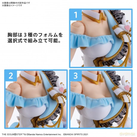 IDOLMASTER - 30MS Option body parts beyo