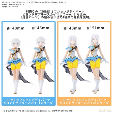 IDOLMASTER - 30MS Option body parts beyo
