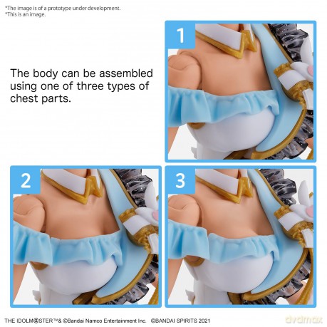 IDOLMASTER -Option Body Parts Beyond The
