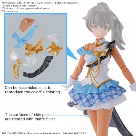 IDOLMASTER -Option Body Parts Beyond The