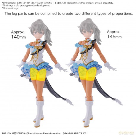 IDOLMASTER -Option Body Parts Beyond The