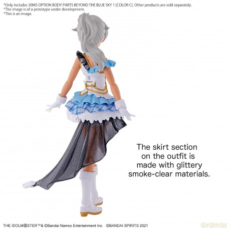 IDOLMASTER -Option Body Parts Beyond The