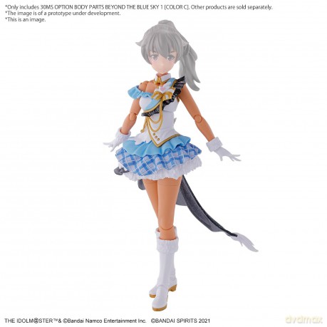 IDOLMASTER -Option Body Parts Beyond The