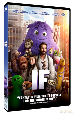 If (2024) [DVD]
