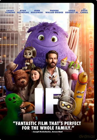 If (2024) [DVD]