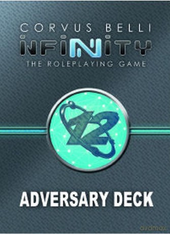 Modiphius Entertaint Ltd: If Adversary Card Deck