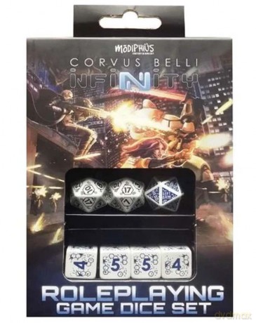 Modiphius Entertaint Ltd: If Aleph Dice Set