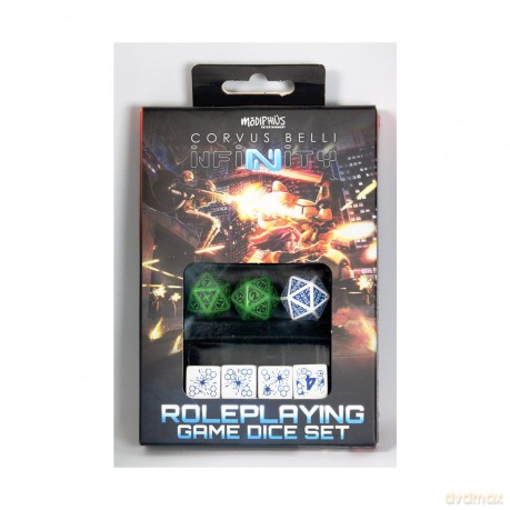 Modiphius Entertaint Ltd: If Ariadna Dice Set